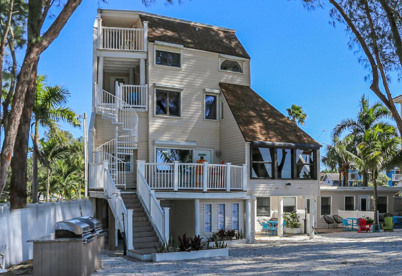 Sunset Beach House 3Br Villa St. Pete Beach Eksteriør bilde