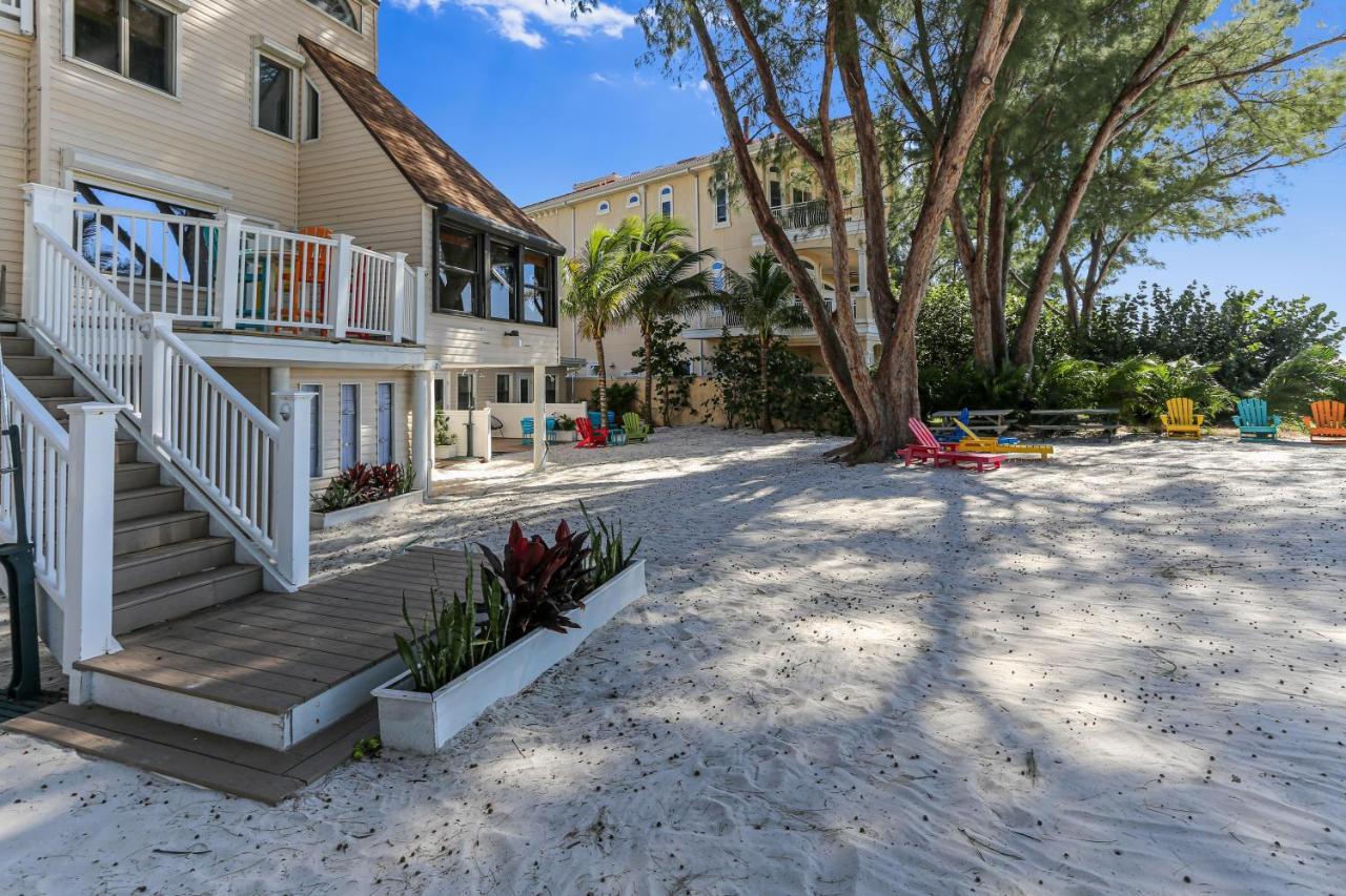 Sunset Beach House 3Br Villa St. Pete Beach Eksteriør bilde