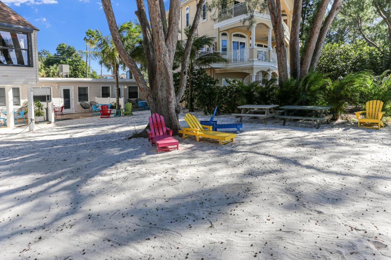 Sunset Beach House 3Br Villa St. Pete Beach Eksteriør bilde